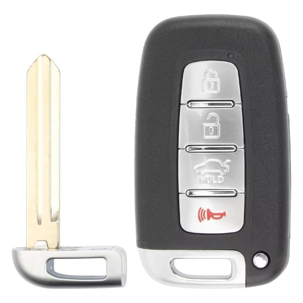 2009-2014 Hyundai Kia / 4-Button Smart Key / HY15 / PN: 95400-3M100 / SY5HMFNA04 (AFTERMARKET)